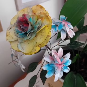 Mixed Flower Stem