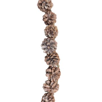 Frosted Cone Garland