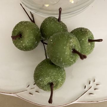 Green Frosted Apple