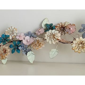Pastel Wild Flower Garland