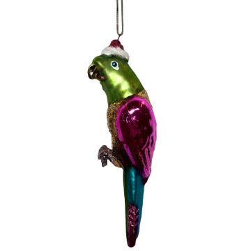 Multi Glass Parrot