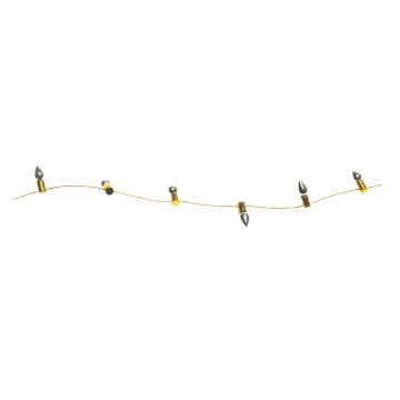 Gold and Silver 5m pack of candle cord