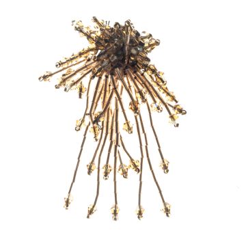Gold Bead Motif