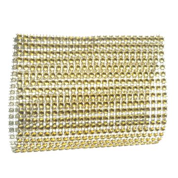 Gold Crystal Braid