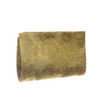 Gold Double Sided Crushed Velvet