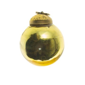 Gold Glass Ball