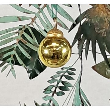Gold Glass Ball