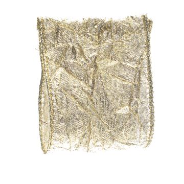 Gold Lurex Ribbon