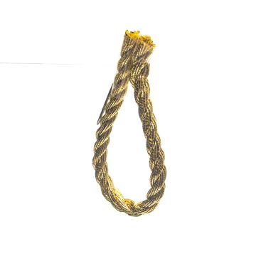 Gold Gold Metallic Cord
