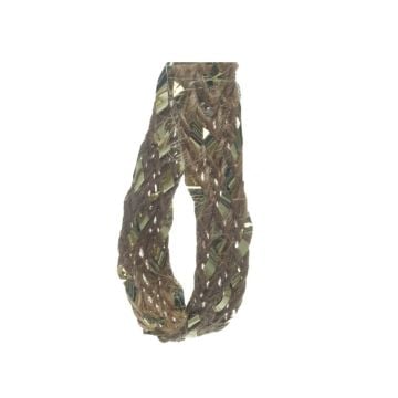 Gold Metallic Jute