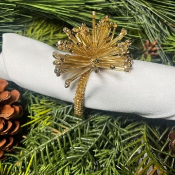 Gold Napkin Ring