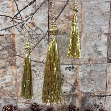 Gold Tassel