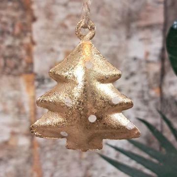 Gold Tree Hanging Decoration