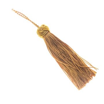 Gold Turks Head Tassel