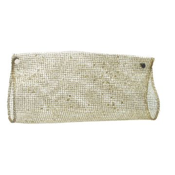 Gold Wired Mesh