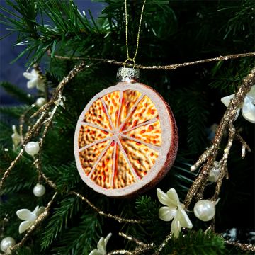 Grapefruit Glass Fruit