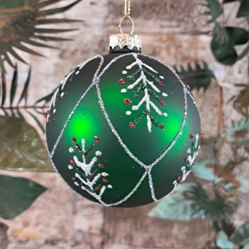 Green Glass Ball