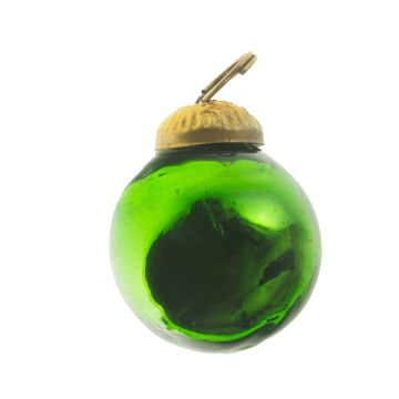 Green Glass Ball