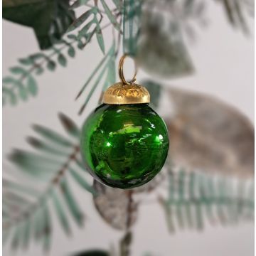 Green Glass Ball