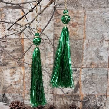 Green Tassel