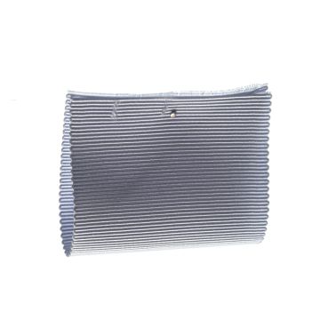 Grey Blue Polyester Grosgrain Ribbon