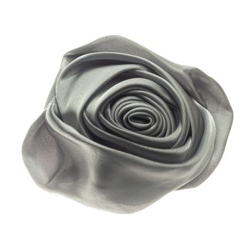 Grey Squirrel Dior Fabric Rose