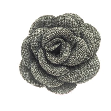 Grey Squirrel Padded Rose