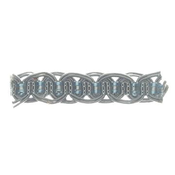 Grey Squirrel Trimming Braid