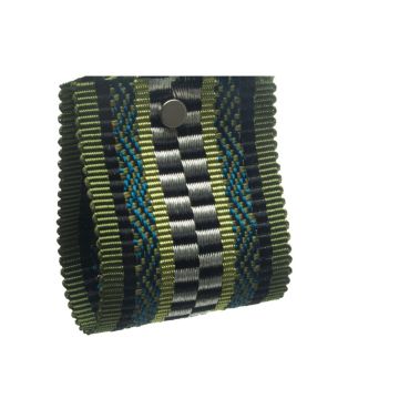 Hellebore Green Jacquard