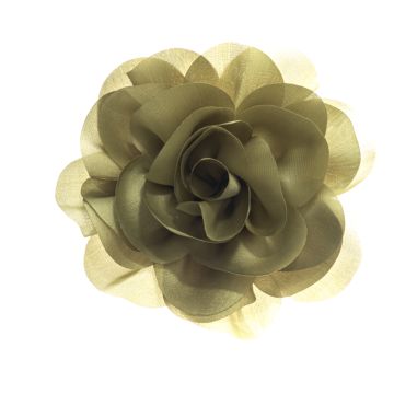 Hellebore Green Rose Brooch