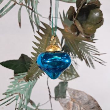 Himalayan Poppy Glass Drop