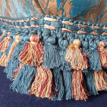 Himalayan Poppy Chunky Tassel Fringe