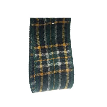 Irish National Tartan Ribbon