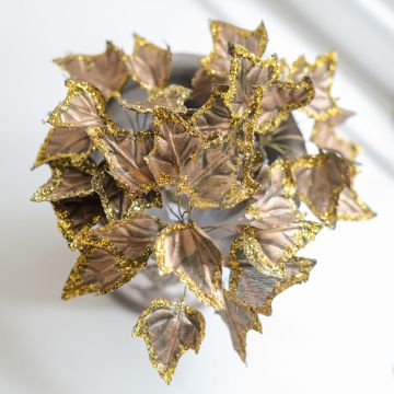 Gold Ivy Leaf Bunch