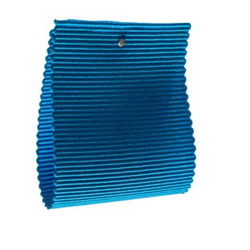 Japan Blue Polyester Grosgrain Ribbon