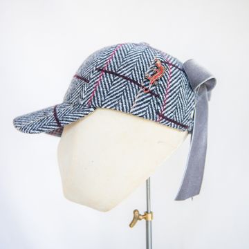 Flint Tweed Jockey Cap