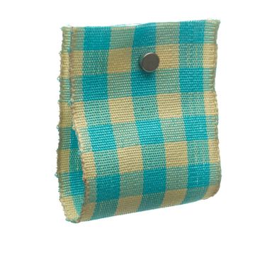 Kingfisher Large Gingham Check