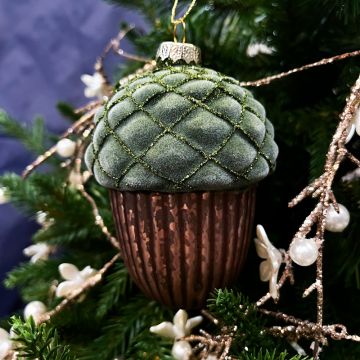 Sage Velvet Acorn