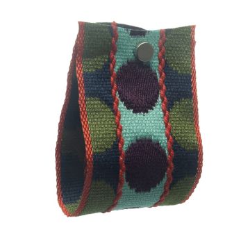 Leaf Green Dot Jacquard