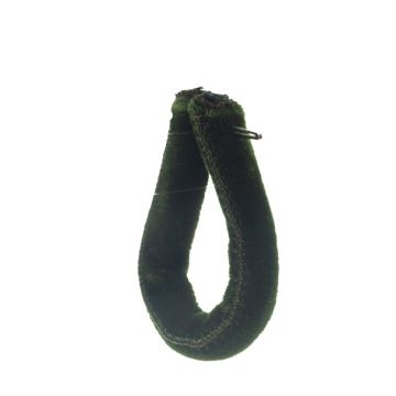 Leaf Green Giant Velvet Cord