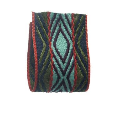 Leaf Green Jacquard