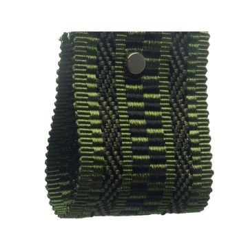 Leaf Green Jacquard