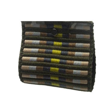 Leaf Green Sludge Jacquard