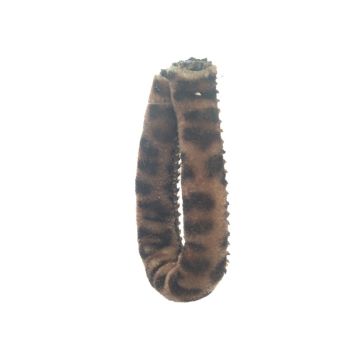 Leopard Giant Velvet Cord