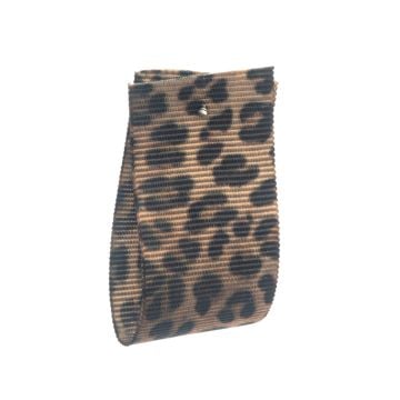 Leopard Leopard Print Grosgrain