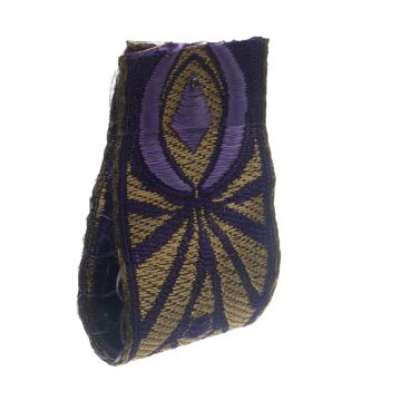 Liberty Iris Metallic Braid