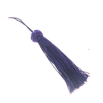 Liberty Iris Turks Head Tassel