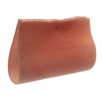 Light Coral Single Sided Velvet Ribbon