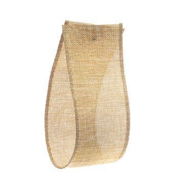 Light Gold Wired Metallic
