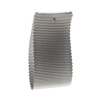 Light Grey Polyester Grosgrain Ribbon